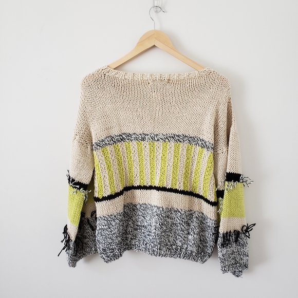 Anthropologie Veroalfie Artisan Weave Sweater - Picture 8 of 12